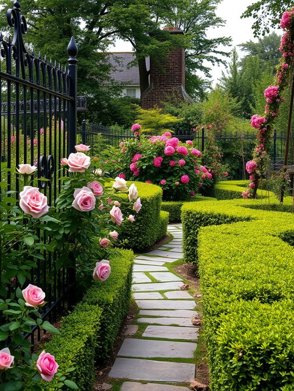 timeless iron fence selection