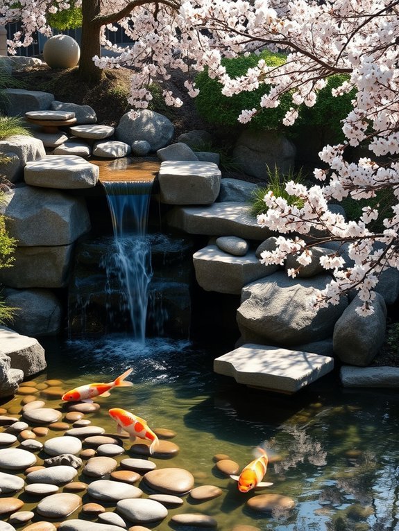 12 Gorgeous Japanese Garden Decor Ideas for Peaceful Outdoors 3 tranquil aquatic design elements
