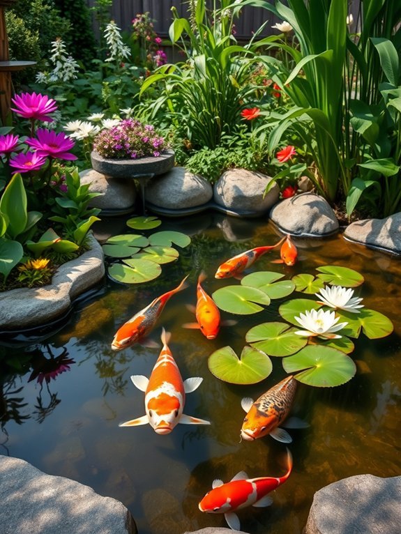 10 Stunning Garden Water Features You’ll Want to Copy 11 tranquil aquatic escape haven
