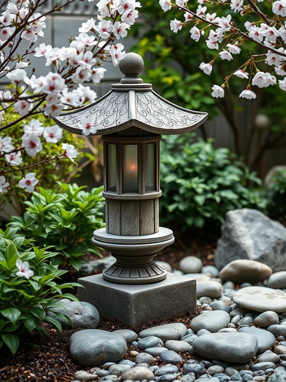tranquil atmosphere illuminated beauty