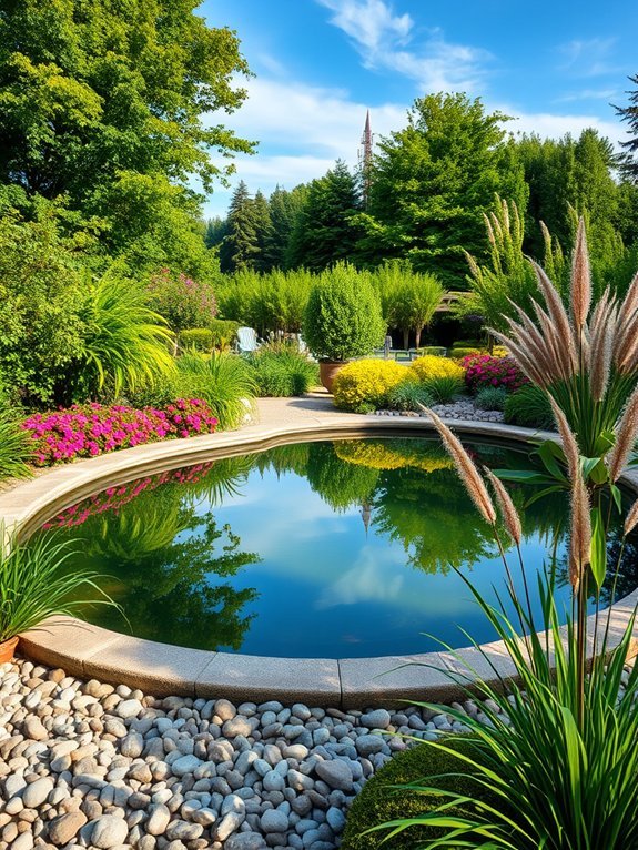 17 Tranquil Garden Water Features to Create a Relaxing Vibe 12 tranquil garden water feature