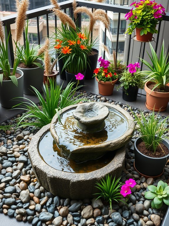 10 Modern Garden Decor Ideas for City Dwellers 8 tranquil urban water features