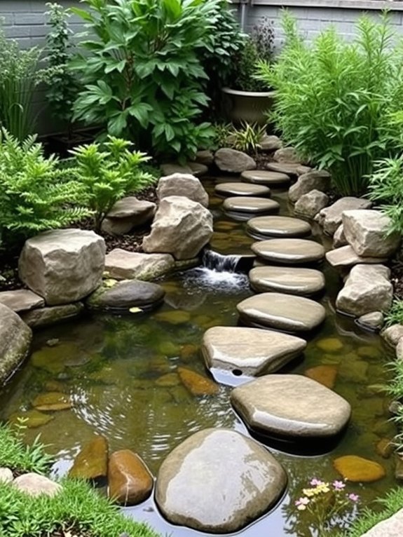 16 Ways to Make the Most of Your Small Garden With Decor 6 tranquil water element addition