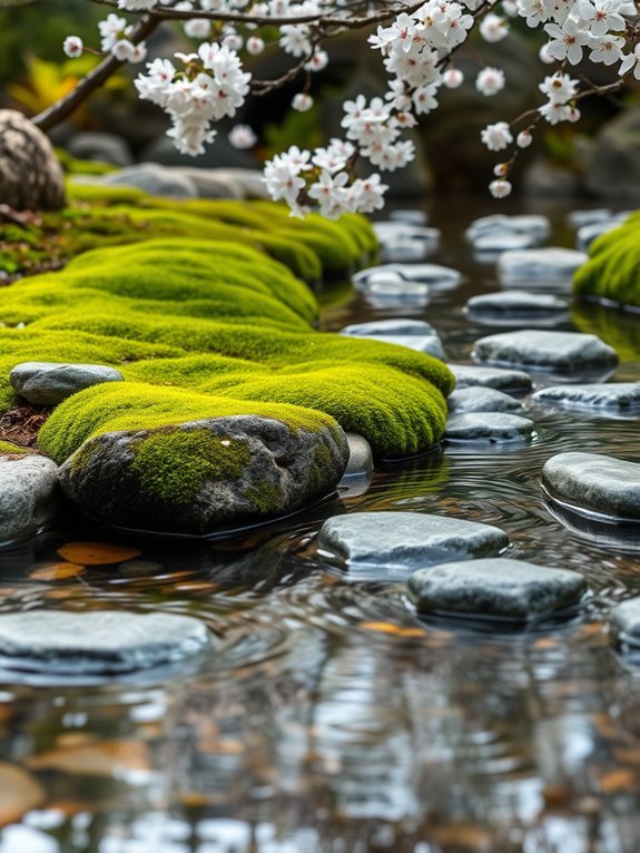 10 Stunning Garden Water Features You’ll Want to Copy 7 tranquil water flow serenity