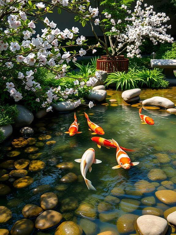 16 Modern Garden Water Features to Create a Zen Atmosphere 15 tranquil water garden oasis