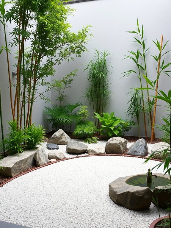 tranquil zen garden escape