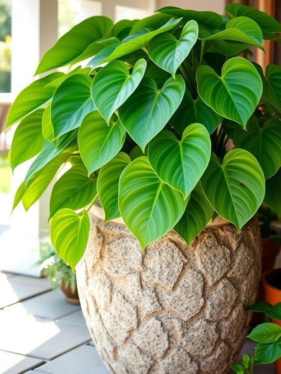 20 Beautiful Indoor Plants That Can Thrive Outdoors 6 tropical houseplant with heart shaped leaves