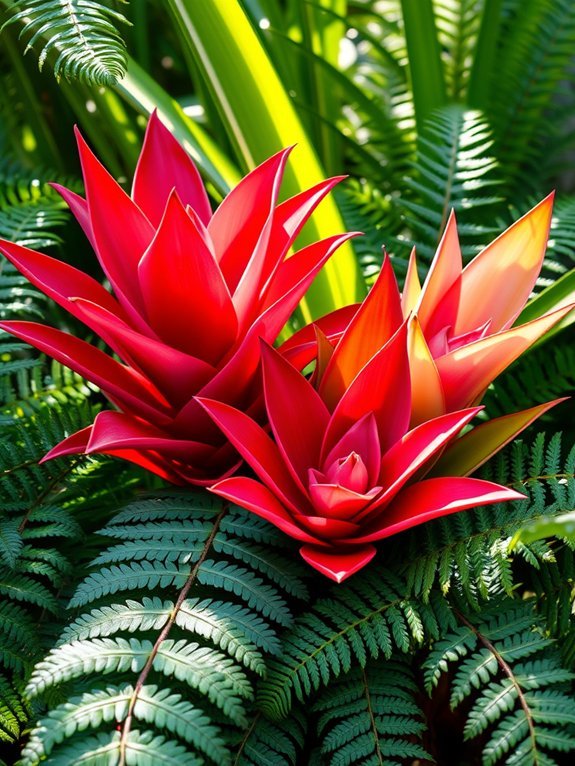 20 Beautiful Indoor Plants That Can Thrive Outdoors 21 tropical plant with rosette