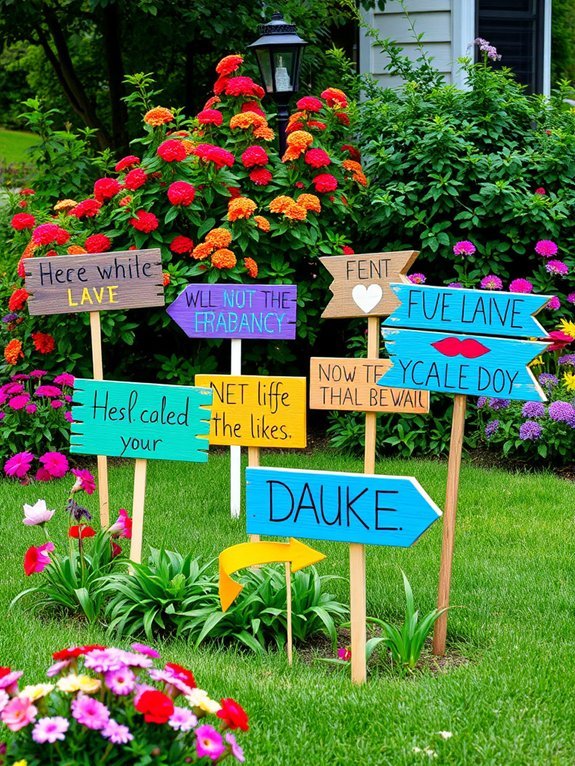 15 Creative Garden Ornaments for Every Style 14 unique and humorous markers