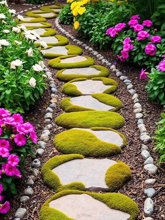 10 Budget-Friendly Garden Path Ideas You Can DIY 4 unique flow creation steps