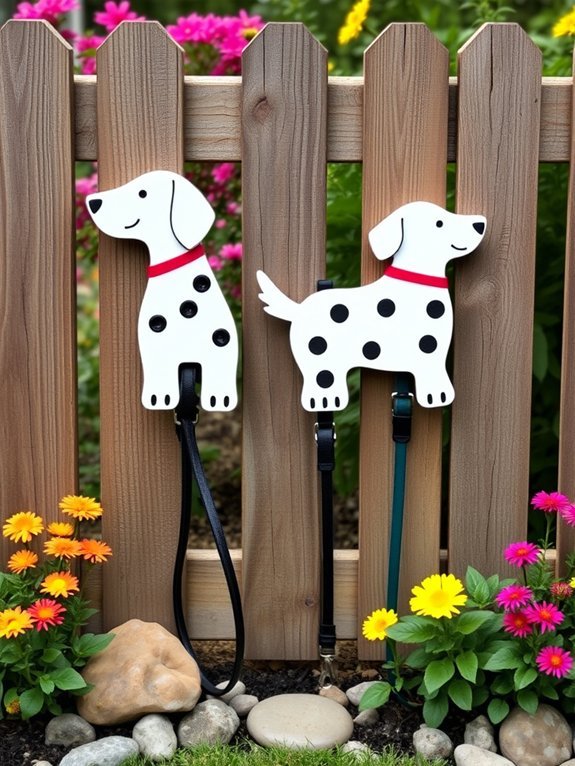 15 Cute Garden Decorations for Dog Lovers 12 unique pet accessory storage