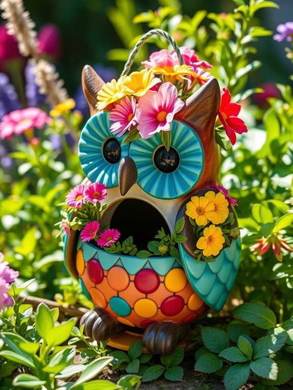 14 Fun Animal Planters to Add Whimsy to Your Garden 8 unique whimsical gardening decor