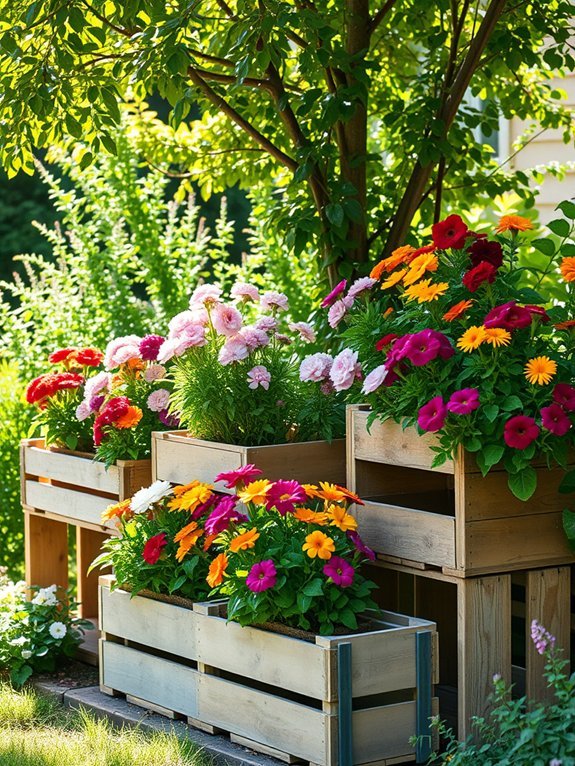 20 Beautiful Rustic Garden Accents to Enhance Your Yard 5 upcycled rustic storage solutions