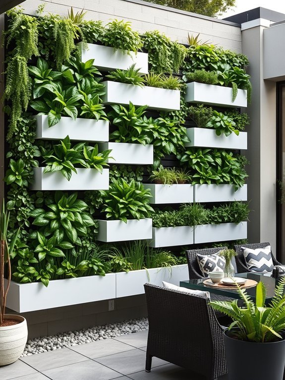 urban greenery installation method