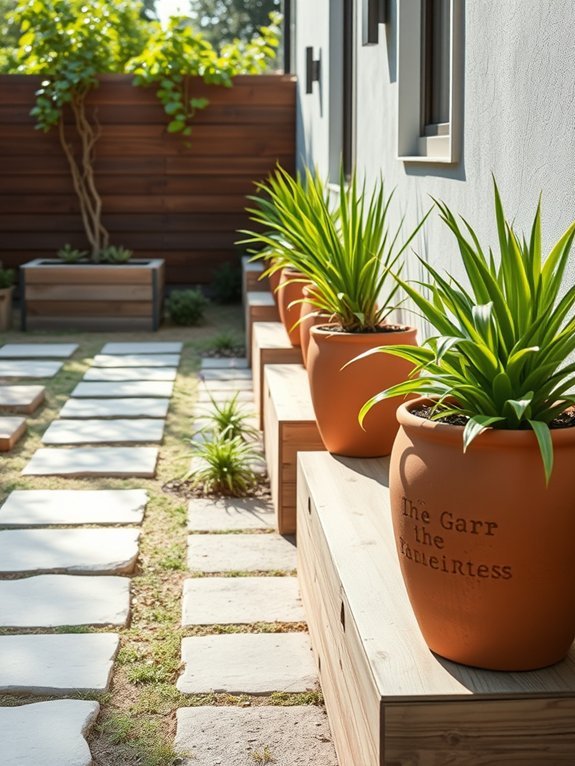 14 Minimalist Garden Decor Ideas for a Modern Backyard 2 use earth friendly resources