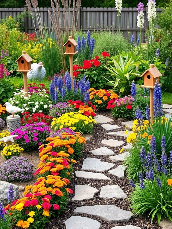 17 Ways to Attract Wildlife to Your Garden With Decor 5 use indigenous flora strategically