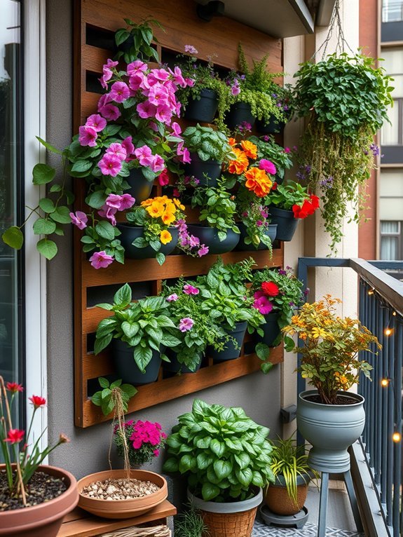 14 Budget-Friendly Garden Decor Ideas for Small Spaces 3 utilize vertical gardening methods