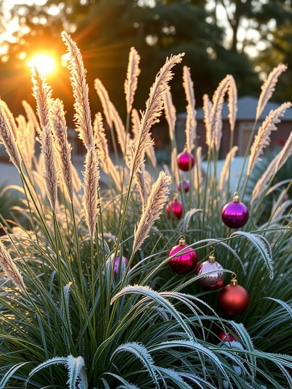 15 Winter Garden Decorations to Make Your Yard Shine 10 versatile garden landscaping plants