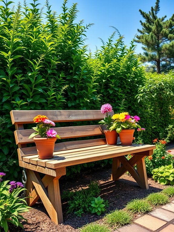 versatile outdoor seating solution