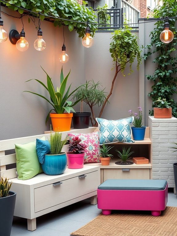 12 Space-Saving Garden Decor Ideas for Small Yards 5 versatile space saving designs