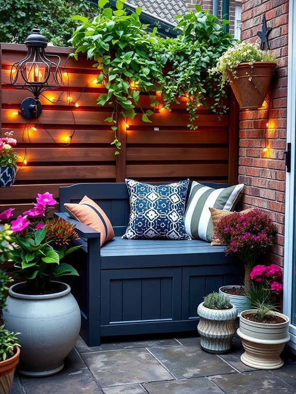 15 Clever Garden Decor Ideas for Small Outdoor Spaces 3 versatile space saving furniture solutions