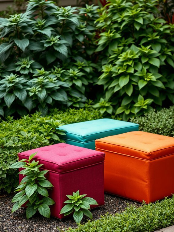 11 Space-Saving Garden Furniture Ideas for Small Gardens 4 versatile storage furniture solution