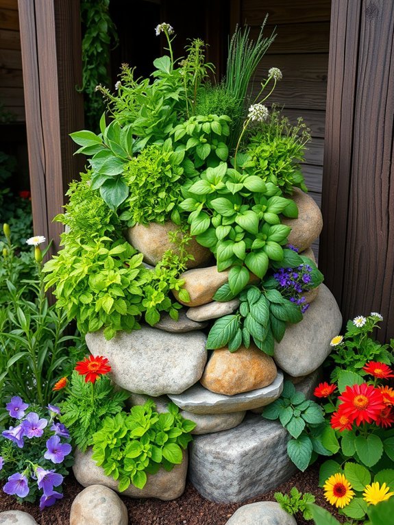 15 Eco-Friendly Garden Decor Ideas to Try This Year 12 vertical garden for herbs