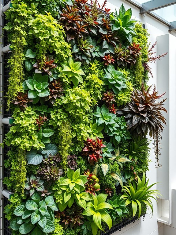 14 Vertical Garden Wall Ideas to Maximize Space 9 vertical garden irrigation system