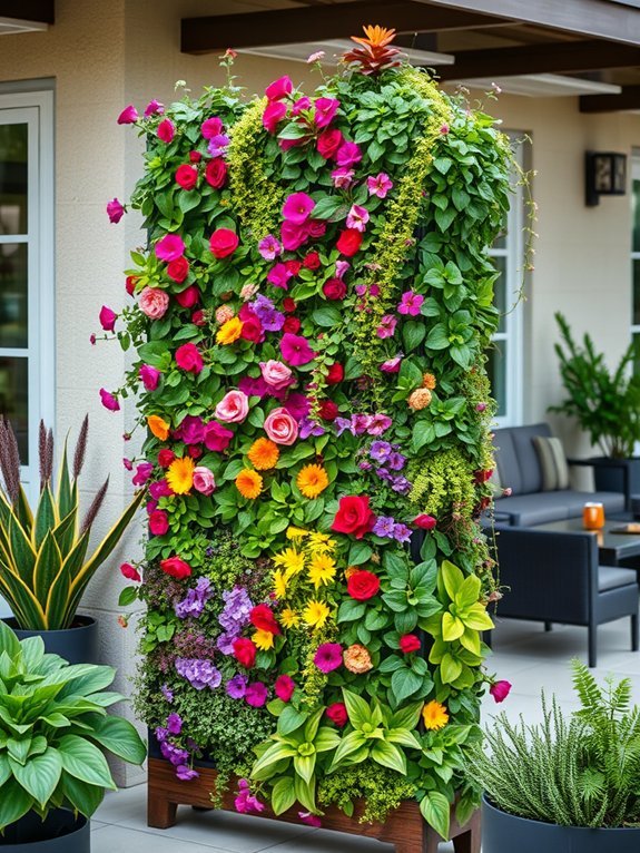14 Vertical Garden Wall Ideas to Maximize Space 15 vertical garden panel system