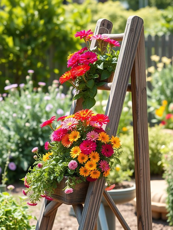 16 DIY Planter Ideas to Beautify Your Garden 16 vertical garden plant holder