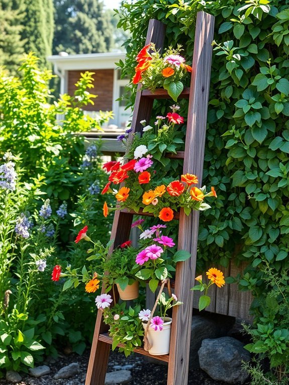 vertical garden structure design