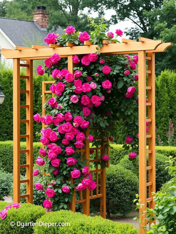 11 Modern Garden Decor Ideas for Suburban Homes 11 vertical garden structures enhance