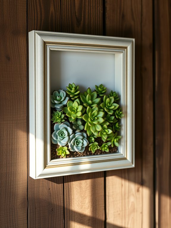 14 Vertical Garden Wall Ideas to Maximize Space 4 vertical garden succulent display