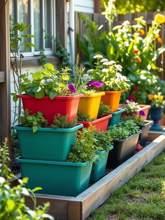 12 Space-Saving Garden Decor Ideas for Small Yards 4 vertical gardening solution available