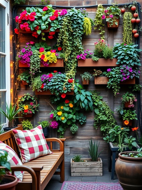 17 Beautiful Small Garden Decor Ideas for a Cozy Retreat 2 vertical gardening techniques implemented