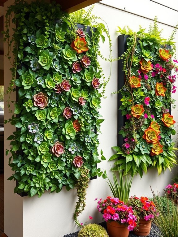 11 DIY Vertical Garden Decor Ideas to Save Space 12 vertical gardening with panels