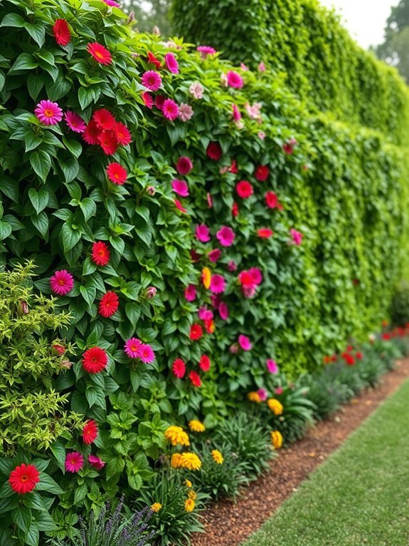 9 Unique Garden Fence Ideas for Privacy and Style 4 vertical gardens for sustainability