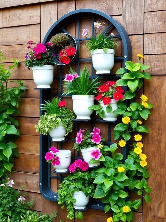 11 DIY Vertical Garden Decor Ideas to Save Space 4 vertical greenery wall planters