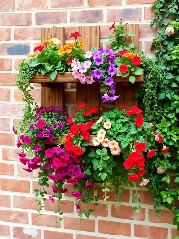16 DIY Planter Ideas to Beautify Your Garden 4 vertical hanging plant holder