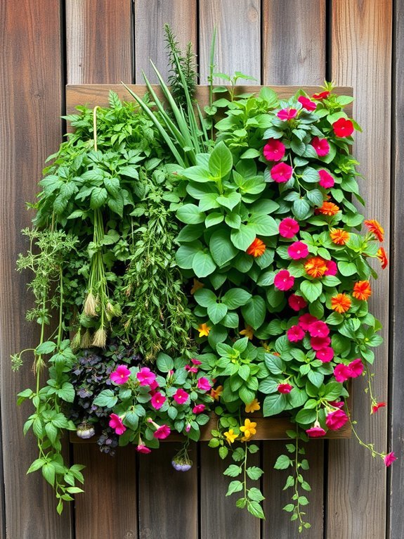 14 Vertical Garden Wall Ideas to Maximize Space 2 vertical plant display options