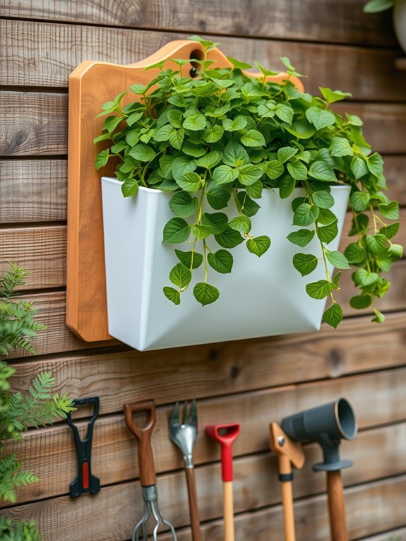 11 Space-Saving Garden Furniture Ideas for Small Gardens 5 vertical space for gardening