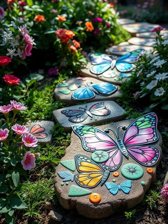 12 Butterfly Garden Decor Ideas for Nature Lovers 8 vibrant and decorative paths
