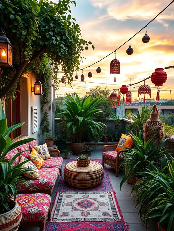 11 Beautiful Garden Terraces and Patios You’ll Want to Copy 7 vibrant artistic getaway experience