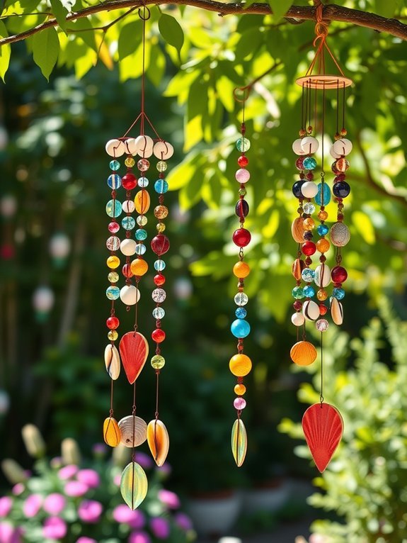 vibrant chimes for outdoors