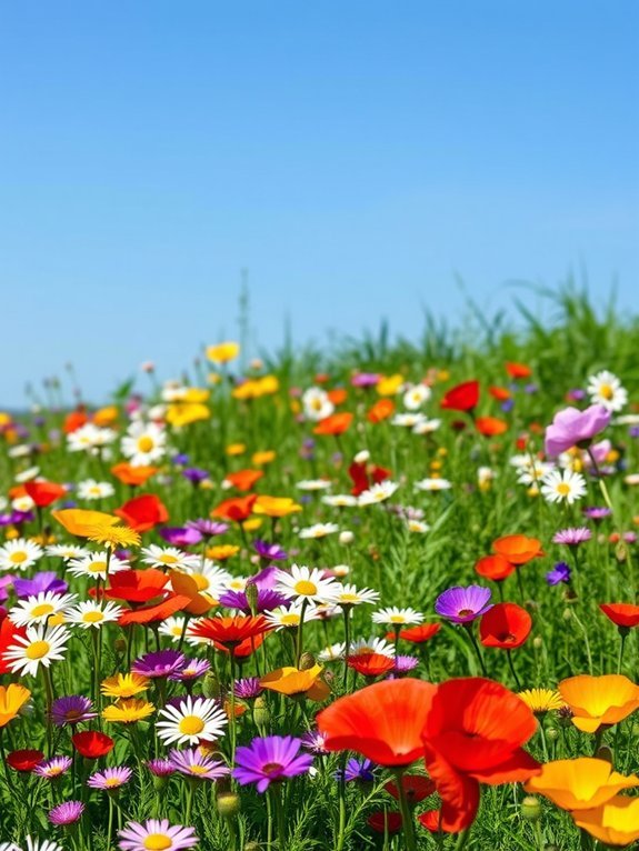 10 Gorgeous Flower Beds for Your Garden 8 vibrant colorful floral landscape