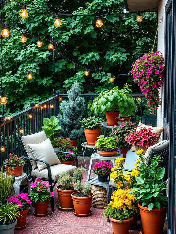 15 Clever Garden Decor Ideas for Small Outdoor Spaces 9 vibrant indoor greenery display