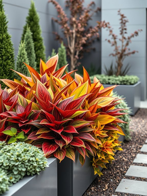 vibrant leafy color exploration