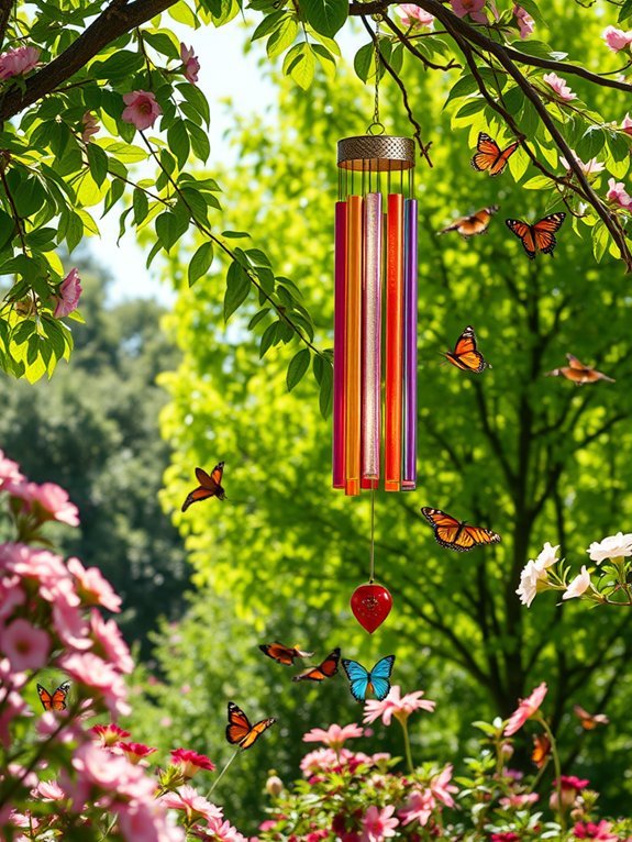17 Ways to Attract Wildlife to Your Garden With Decor 15 vibrant melodic outdoor decoration