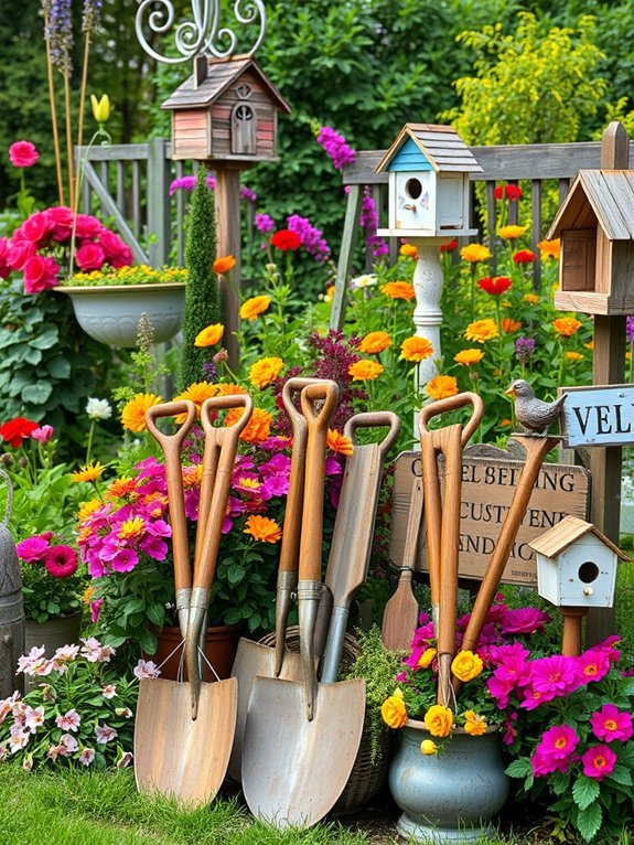vintage craftsmanship home accents