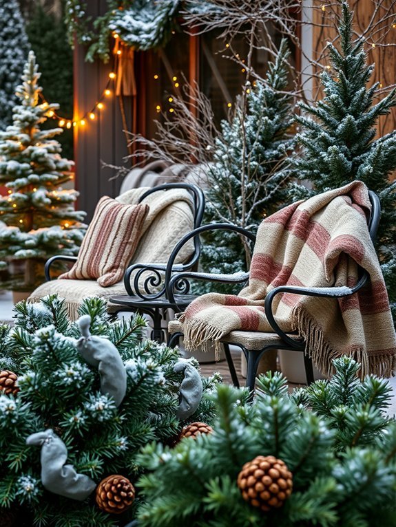 15 Stunning Garden Decor Ideas for Every Season 2 warm embrace of winter